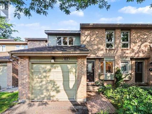63 710 Coronation Avenue, Ottawa, ON, K1G 4G7 townhouse for sale | Listing ID X13555 | Royal LePage