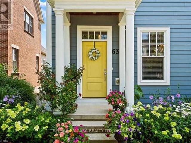 63 Brock Street, Niagara On The Lake Town, ON, L0S 1J0 house for sale | Listing ID X13673 | Royal LePage