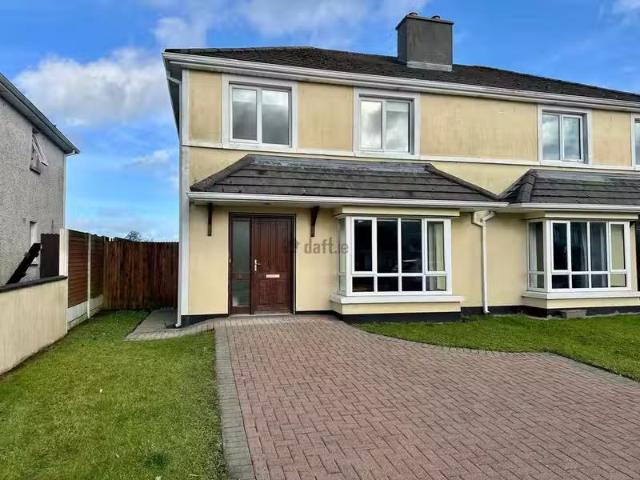 63 Fairways, Tubbercurry, Tubbercurry, Co. Sligo is for rent