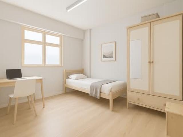 63 Kallang Bahru HDB Apartment For Rent, $3,500, 2 Bed 1 Bath 700 sqft $5.00 psf