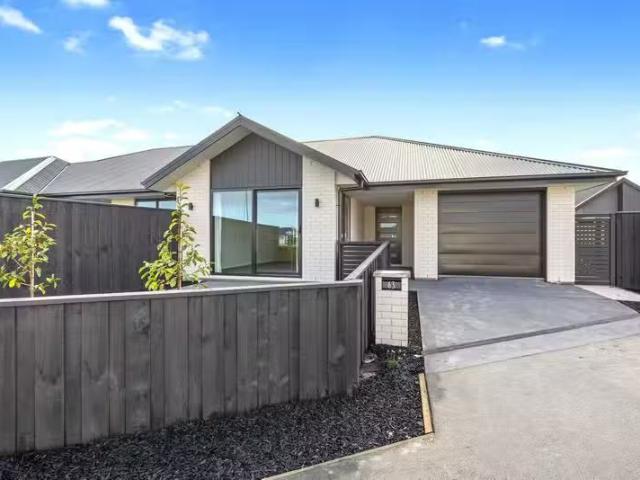 63 Lennon Drive, Rolleston, NZ 7614 Townhouse for Rent
