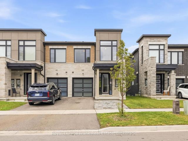 63 Pine Gate Place, Whitby | 3Beds/4Bath, Townhouse, $999,000 | Condos. Ca