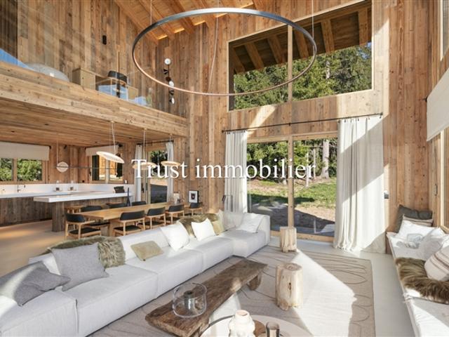 6004. Atemberaubendes Luxus Chalet