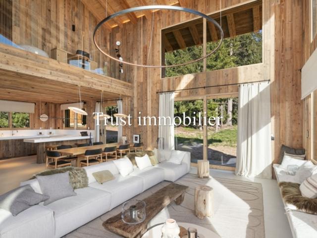 6004. Atemberaubendes Luxus Chalet
