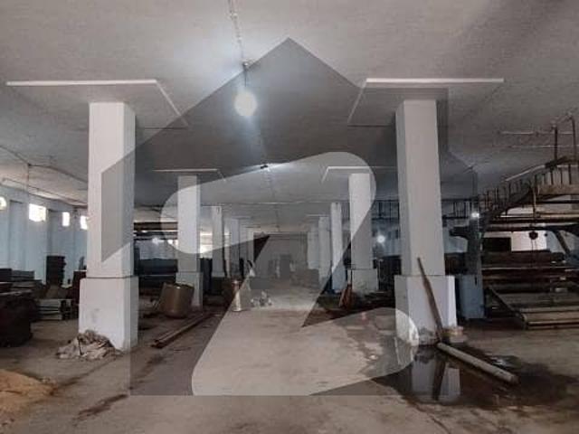 60000 Square Feet Factory Available For Rent Korangi Sector 7A
