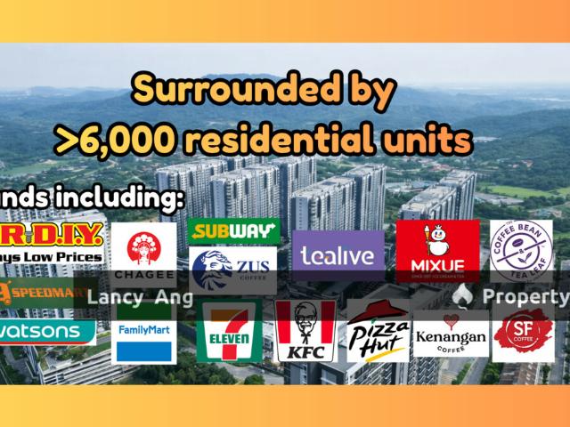 >6000 Resi units, Retail with Lift @ Southville City, Bangi/ Dengkil