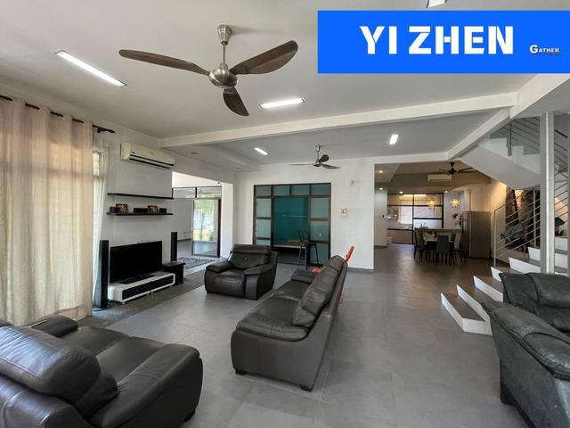 6000 SQF SEMID RENTTaman Merbau Indah Sungai DuoFull Furnished