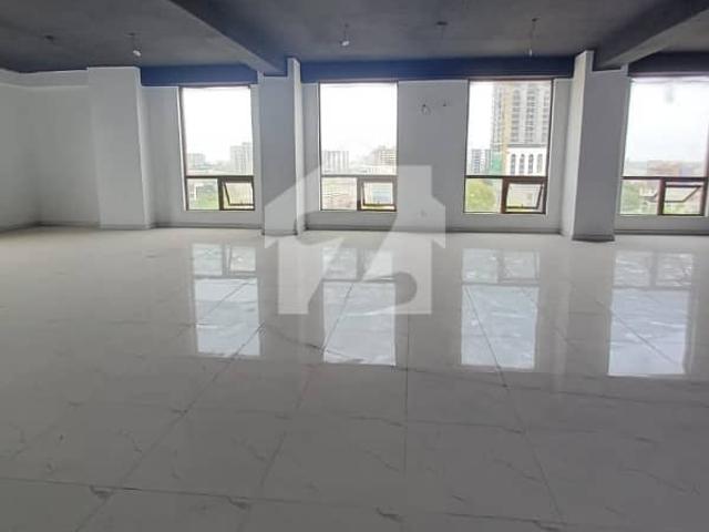6000 Sq/ft Non Furnished Floor Available For Rent Office In Gulberg