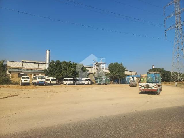 6000 square yards industrial plot for sale