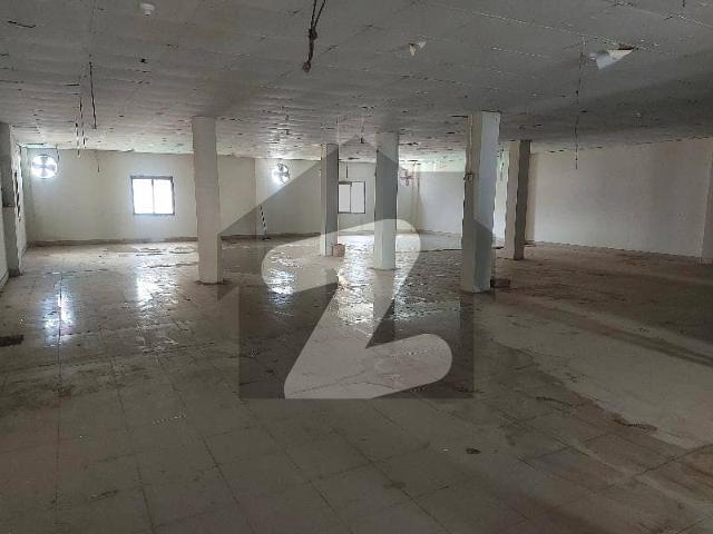 6000 Square Feet Warehouse Is Available For Rent In Korangi Industrial Area