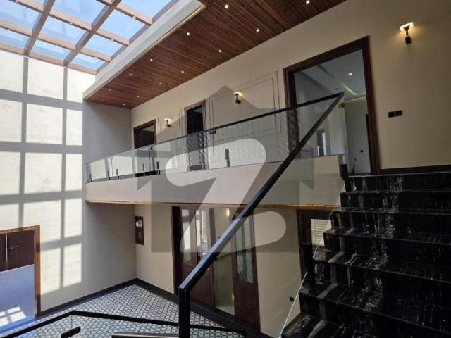 600Yards Brand New Bungalow With Basement Lift Owner Build House Prime Location In DHA Phase 6