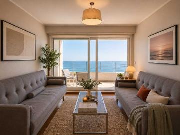 $ 600.000 Departamento en Arriendo en Viña del Mar 1 dormitorio 1 baño / Kutt Property