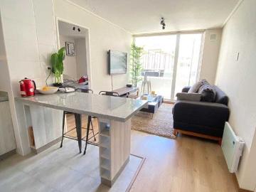 $ 600.000 Departamento en Arriendo en Concepción 2 dormitorios 2 baños / Kutt Property
