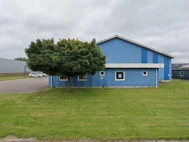 600 m2 warehouse for rent in Fredericia