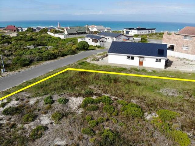 600 m² Land available in Agulhas