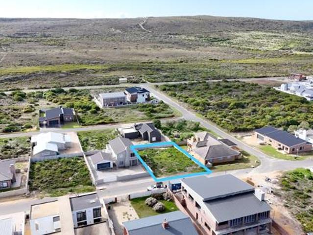 600 m² Land available in Agulhas