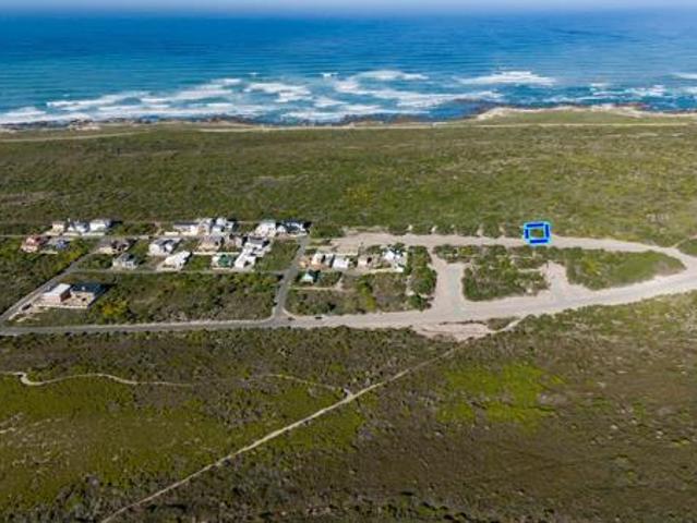 600 m² Land available in Agulhas