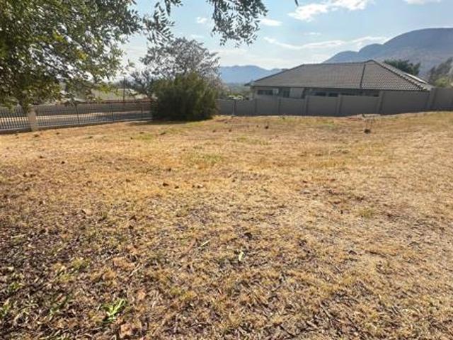 600 m² Land available in Kosmos Ridge Estate