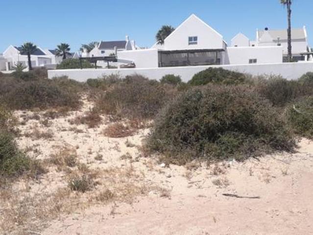 600 m² Land available in Lampiesbaai