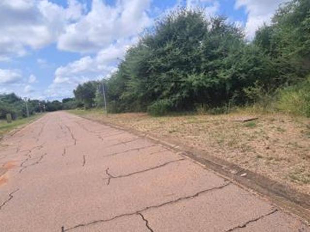 600 m² Land available in Lephalale Ellisras