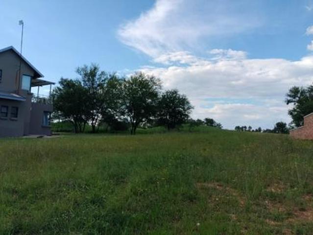 600 m² Land available in Parys Golf & Country Estate
