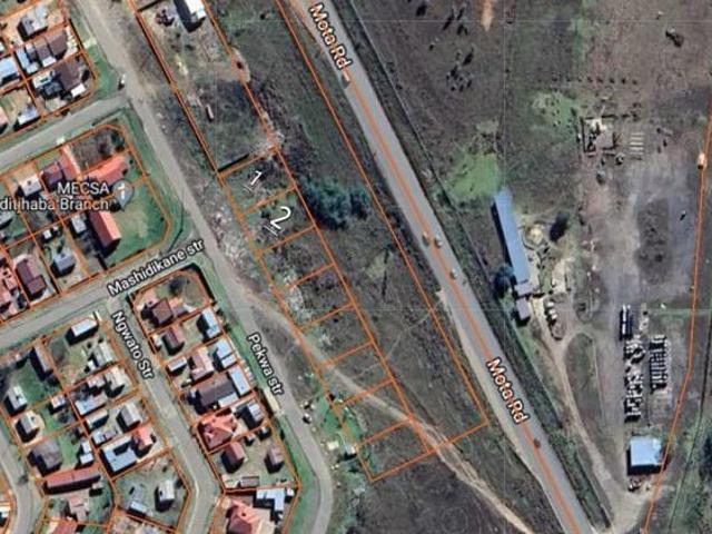 600 m² Land available in Phuthaditjhaba