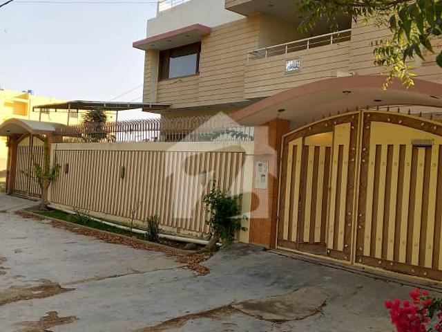 600 Square Yard Ground Plus One Used House