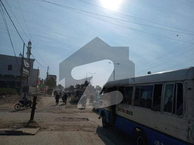 600 Square Yards Residential Plot Available For Sale In Tipu Sultan Society