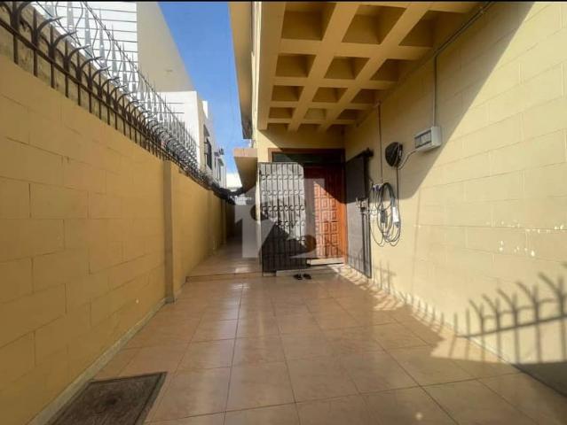 600 Sqyd Ground Floor Portion Available for Rent Separate Entrance | Silent Commercial