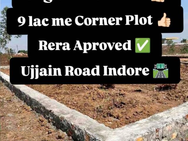 600 Sq. ft Plot for Sale in Ujjain Indore Road, Indore