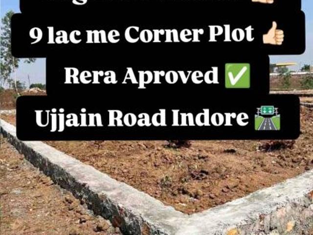 600 Sq. ft Plot for Sale in Ujjain Indore Road, Indore