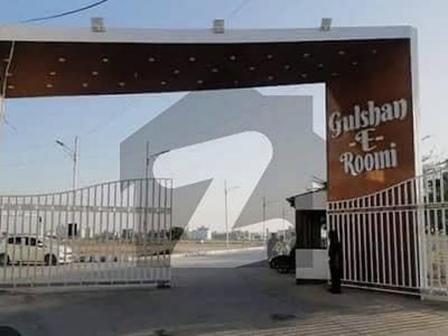 600 Sq Plot For Sale Gulishan E Roomi Scheme 33. Pakistan