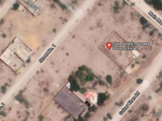 600 Sq Yard Plot For Sale In State Bank Employee Housing Society Karachi Gulshan e Maymar ID 62251