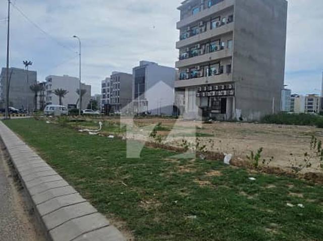 600 Sq. Yards Commercial Plot For Sale DHA Phase 8, Murtaza Commercial, Karachi