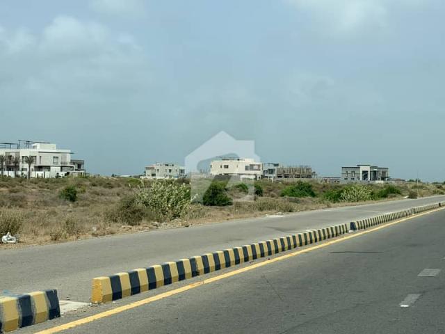 600 Sq. Yards Commercial Plot for Sale | Jinnah Avenue Front | Mouza Dhore Ghatti, Gwadar