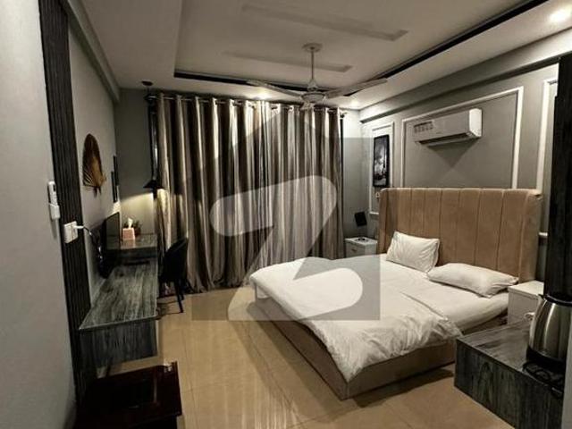 600 Sq.Yards Beautifully Maintained Studio Apartment, Available For Rent On Per Day Basis Also, In Block C, TopCity 1, ISlamabad. Top City 1 Block C