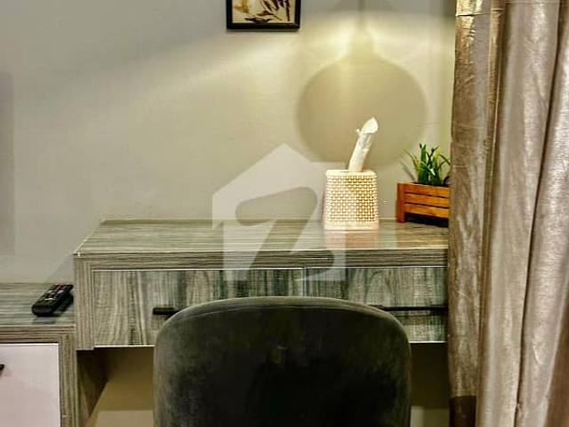 600 Sq. Yards Beautifully Maintained Studio Apartment, Available For Rent On Per Day Basis Also, In Block C, TopCity 1, ISlamabad