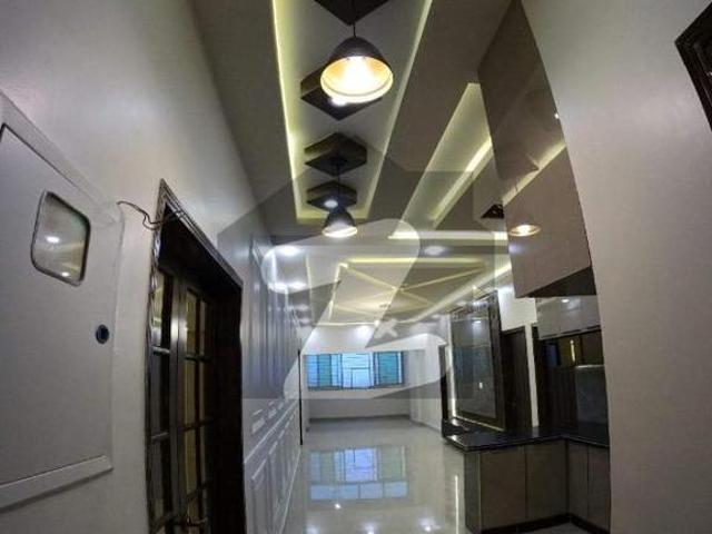 600 Sq.Yards Block 13D Ultra Modern Lavish Double Storey Bungalow For Sale Gulshan e Iqbal Block 13/D