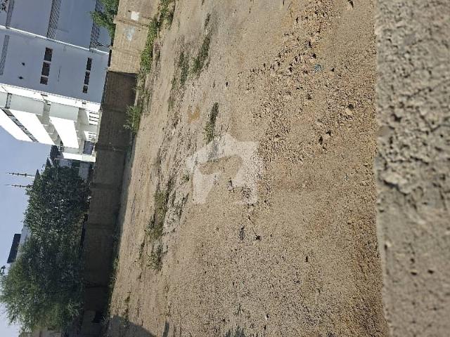 600 Sq. Yards Plot For Sale Prime Location On 150 Feet Main Road, Block 12, Gulistan E Johar, Karachi Ideal For Banquet Hall And School