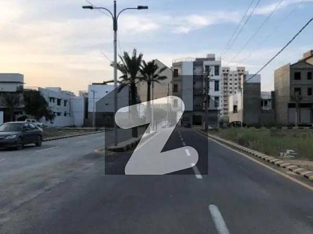 600 Sq. Yards Residential Plot For Sale Merchant Navy Officers CHS, Karachi