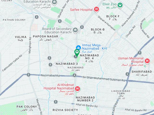 600 SQ Yd By Birth Commercial Plot Best For High Rise Building Nazimabad