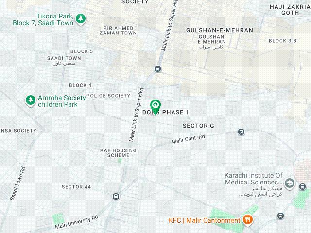 600 sq yd single story house available for sale in dohs phase 1