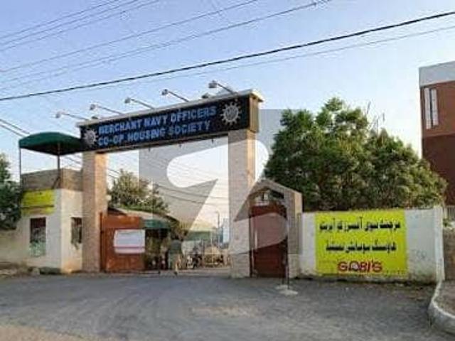 600 Sq. Yd Residential Plot For Sale at Merchant Navy Society Near By Sector 15A Scheme 33 Karachi