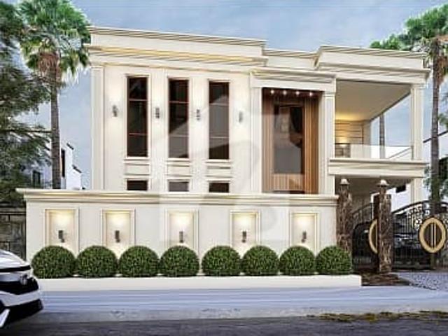 600 Sq Yd Ultra Modern Bungalow For Sale