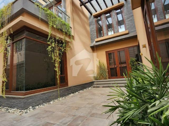 600 Sq. Yds. Brand New Super Luxurious Bungalow With Basement For Sale At Khayaban E Nishat, DHA Phase 6