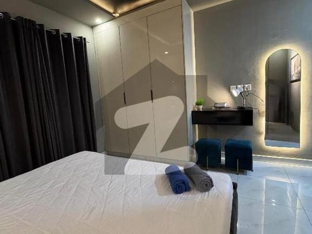 600 Sqft Furnished Apartment For Rent In Gulberg
