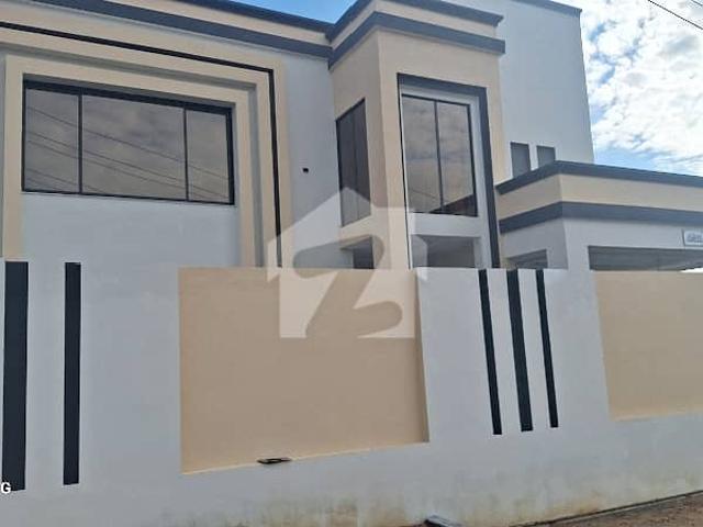 600 Sqr Yds Double Story brand new house for sale