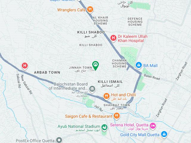 600 Yard Bungalow For Sale In Jinnah Town In Green Balt