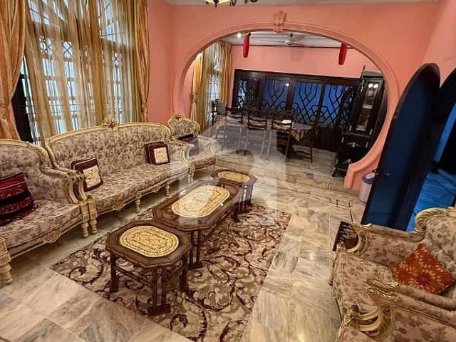 600 Yards Bungalow Available For Sale behind Gold Mark, Owner Built Silent Area At Most Attractive Location Reasonable Demand