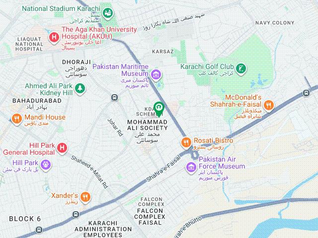 600 Yards Exceptional Location Plot Located In Karachi's Locality Of Elites Called KDA Scheme 1 Located Behind Karsaz And Sharah e Faisal